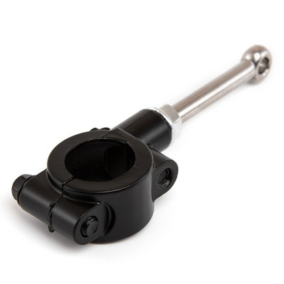 1 ks univerzálny pre 20-23MM stojan na motocykel, sada na rozšírenie bočného stojana, nástroj na pomoc s pedálmi pre motorku, podporná časť skútra