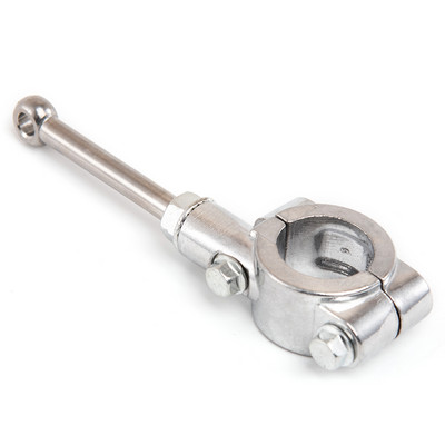 1 ks univerzálny pre 20-23MM stojan na motocykel, sada na rozšírenie bočného stojana, nástroj na pomoc s pedálmi pre motorku, podporná časť skútra