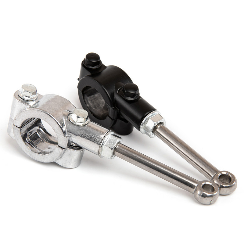 1 ks univerzálny pre 20-23MM stojan na motocykel, sada na rozšírenie bočného stojana, nástroj na pomoc s pedálmi pre motorku, podporná časť skútra