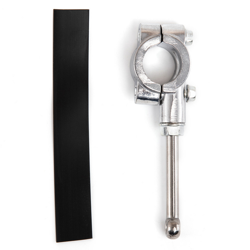 1 ks univerzálny pre 20-23MM stojan na motocykel, sada na rozšírenie bočného stojana, nástroj na pomoc s pedálmi pre motorku, podporná časť skútra