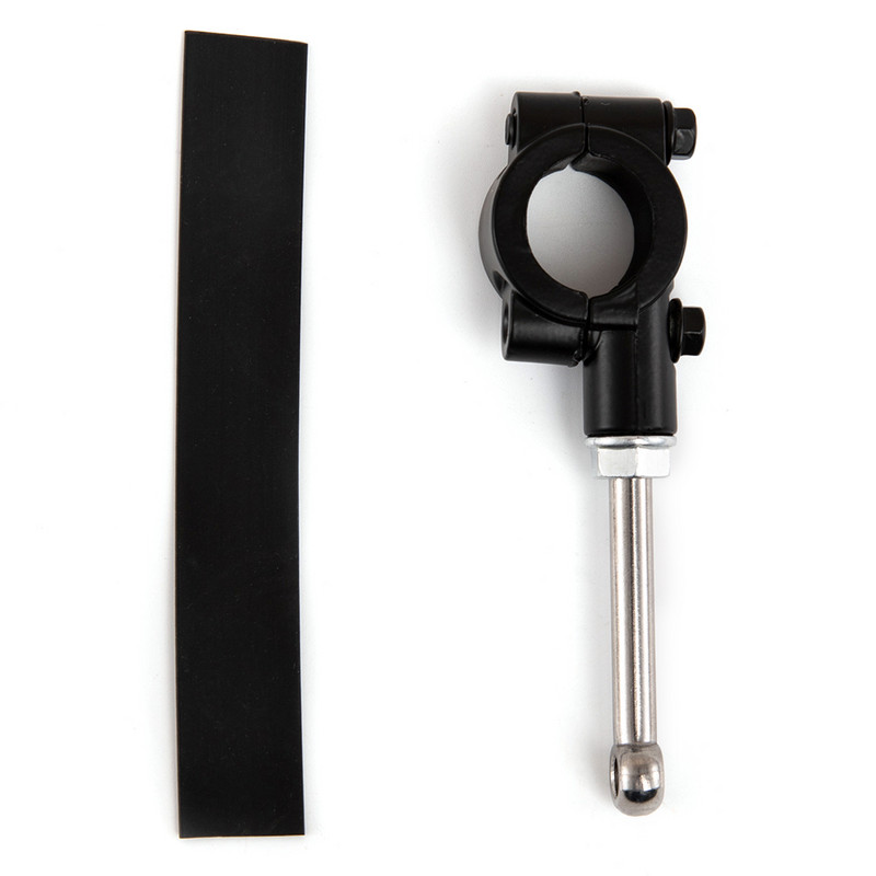 1 ks univerzálny pre 20-23MM stojan na motocykel, sada na rozšírenie bočného stojana, nástroj na pomoc s pedálmi pre motorku, podporná časť skútra