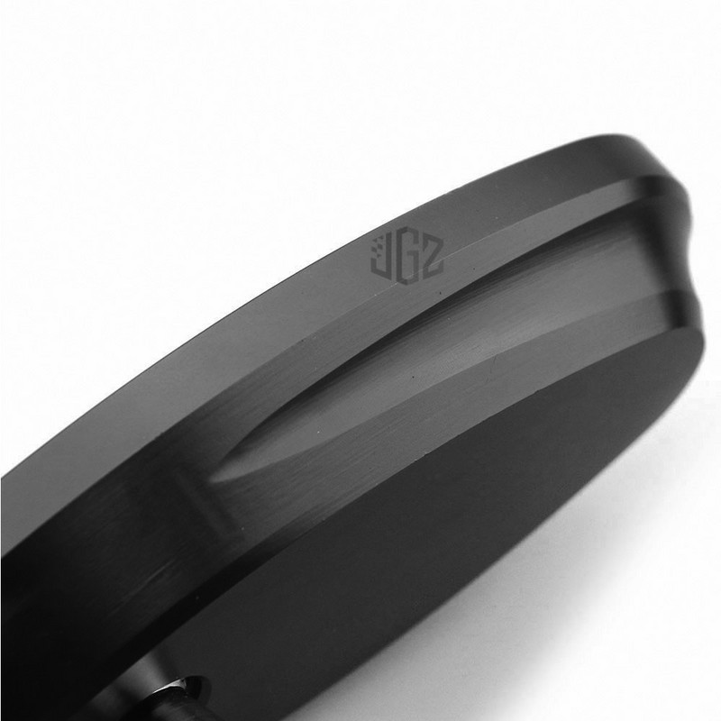 CNC hliníkové spätné zrkadlá na riadidlá motocykla, modré konvexné sklo pre Husqvarna Svartpilen 401 250 701 2013 - 2021