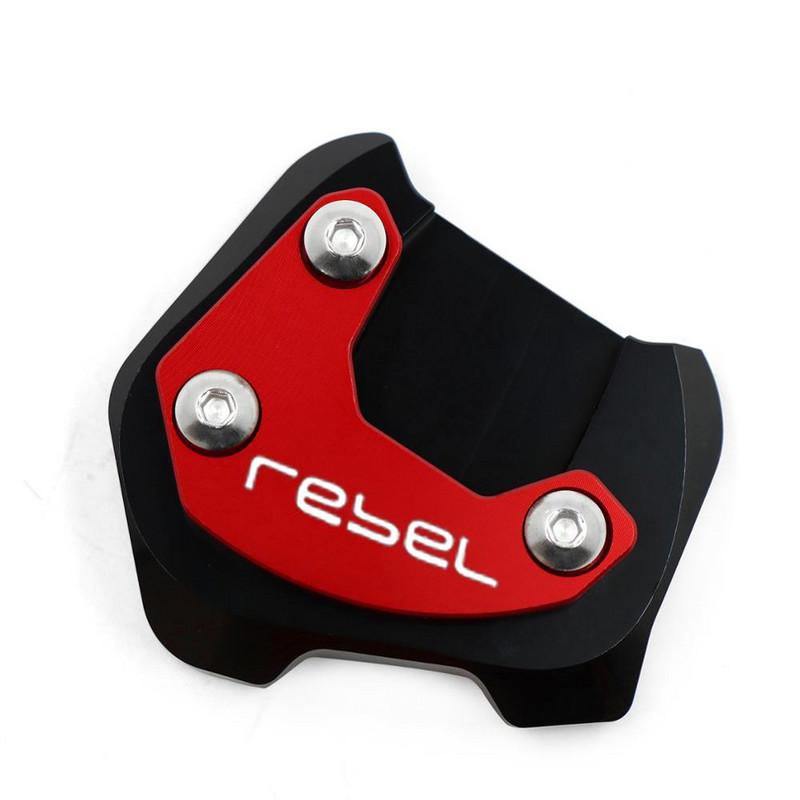 Predĺženie bočného stojana pre motocykel, zväčšovacia podložka pre Honda CMX Rebel 500 300 CMX300 CMX500 všetky roky