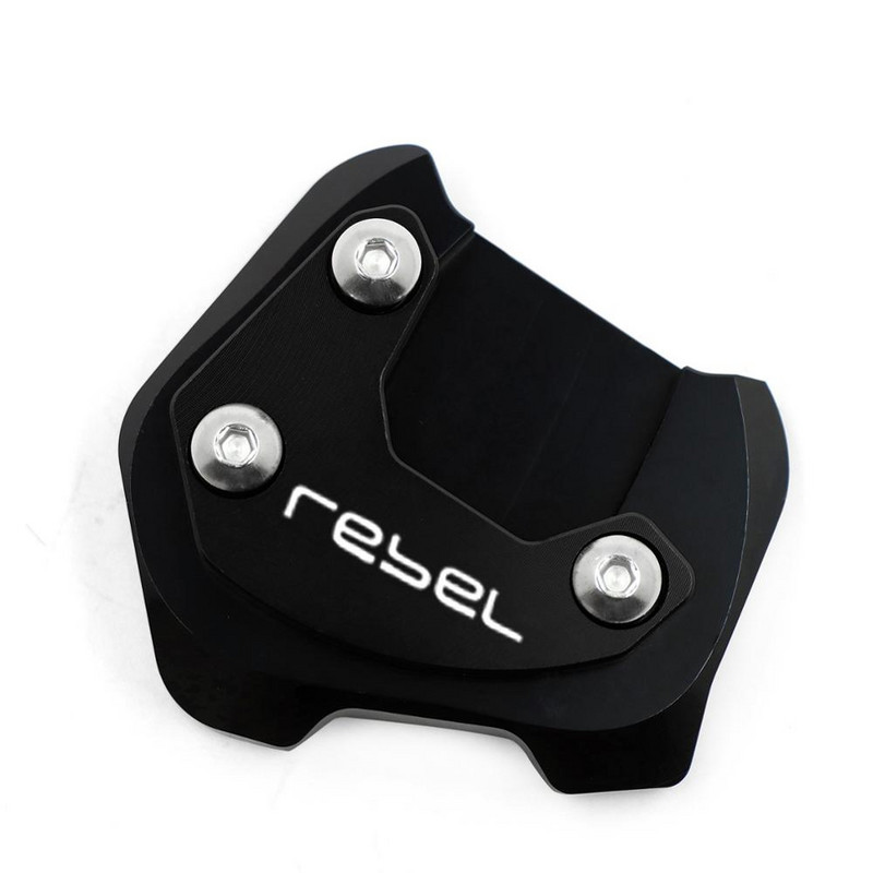 Predĺženie bočného stojana pre motocykel, zväčšovacia podložka pre Honda CMX Rebel 500 300 CMX300 CMX500 všetky roky