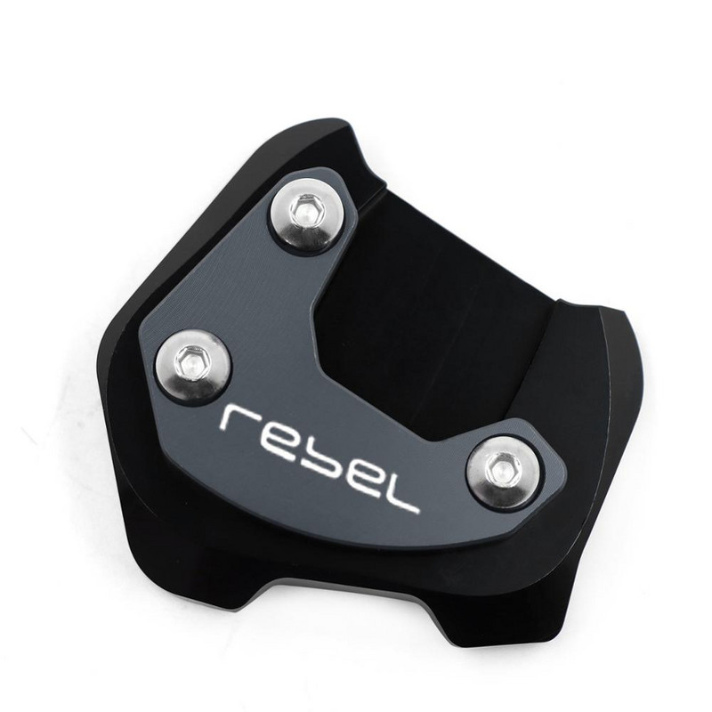 Predĺženie bočného stojana pre motocykel, zväčšovacia podložka pre Honda CMX Rebel 500 300 CMX300 CMX500 všetky roky