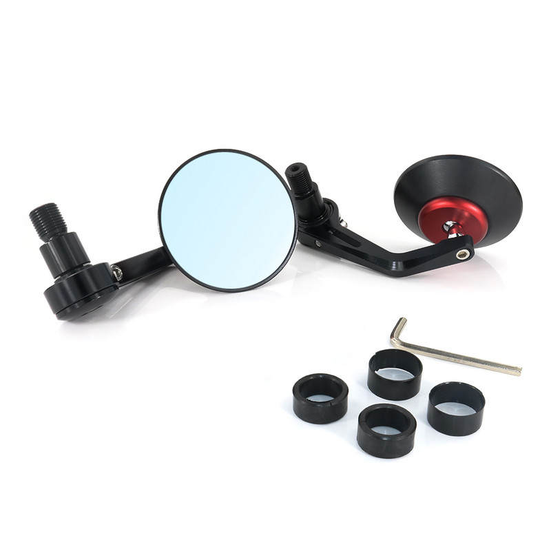 Spätné zrkadlá s CNC riadidlami pre motocykle, vhodné pre Yamaha MT-07 MT-09 MT10 FZ1/FZS1000 Fazer FZ6 Fazer FZ6R XJ6