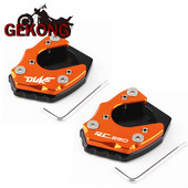 KTM DUKE125 DUKE200 DUKE390 RC390 DUKE 125 200 390 RC 390 CNC tugijala jala külgaluse pikenduspadja tugiplaadi jaoks.