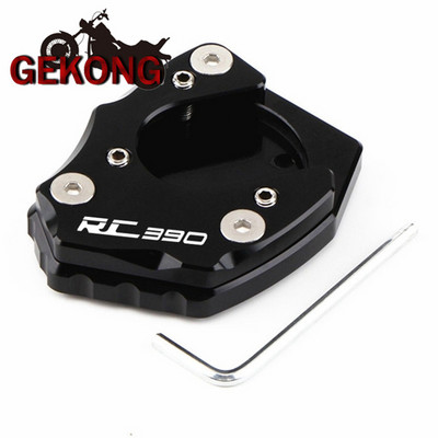 KTM DUKE125 DUKE200 DUKE390 RC390 DUKE 125 200 390 RC 390 CNC tugijala jala külgaluse pikenduspadja tugiplaadi jaoks.