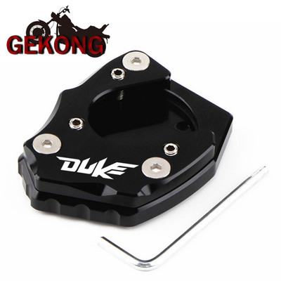KTM DUKE125 DUKE200 DUKE390 RC390 DUKE 125 200 390 RC 390 CNC tugijala jala külgaluse pikenduspadja tugiplaadi jaoks.