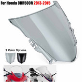 Parbriz mare din plastic ABS pentru Honda CBR500R CBR 500R CBR500 500 R 2013 2014 2015 Parbriz Street Pit Bike
