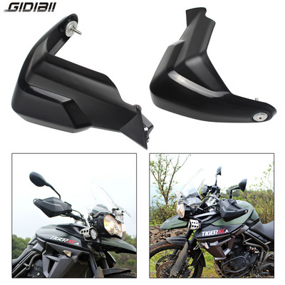 Rankų apsauga Rankų apsaugos Vėjo deflektoriai Rankų apsaugos dalys Triumph Tiger 800 XCA XCX XR XRX XRX-LRH XRT Motociklų plastikai Metalas
