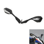 Oglinzi retrovizoare pentru motociclete LED semnalizatoare pentru BMW S1000RR 2019-2022 2020 2021 Negru Stânga Dreapta