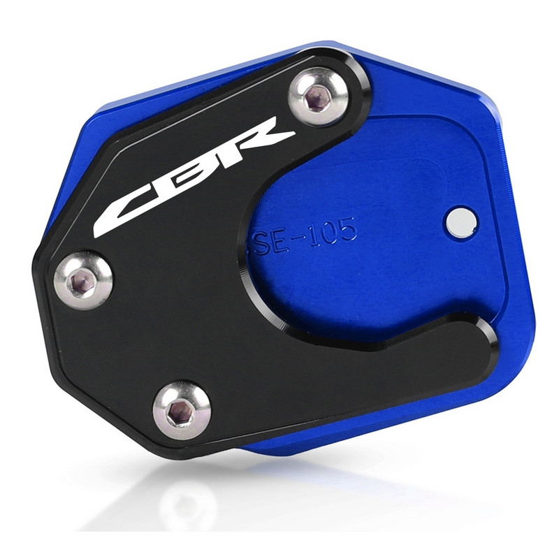 Pre motocykel Honda CBR650R CB300R CB500R CBR650F CBR600RR CB150R, bočný stojan, podperná doska