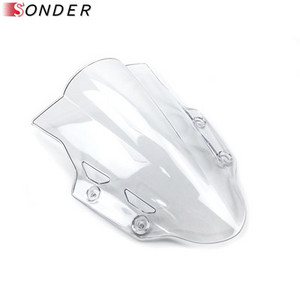 Suzuki GSX250R GSX 250R GSXR 250 R 2017 2018 Szélvédő Szélvédő Double Bubble motorkerékpárhoz/motorkerékpárhoz