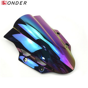 Suzuki GSX250R GSX 250R GSXR 250 R 2017 2018 Szélvédő Szélvédő Double Bubble motorkerékpárhoz/motorkerékpárhoz