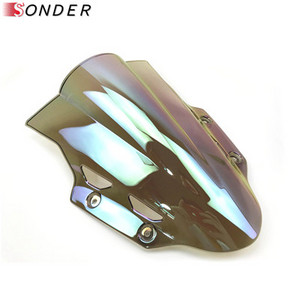 Suzuki GSX250R GSX 250R GSXR 250 R 2017 2018 Szélvédő Szélvédő Double Bubble motorkerékpárhoz/motorkerékpárhoz