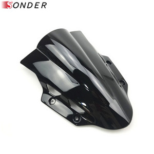 Suzuki GSX250R GSX 250R GSXR 250 R 2017 2018 Szélvédő Szélvédő Double Bubble motorkerékpárhoz/motorkerékpárhoz