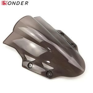 Suzuki GSX250R GSX 250R GSXR 250 R 2017 2018 Szélvédő Szélvédő Double Bubble motorkerékpárhoz/motorkerékpárhoz