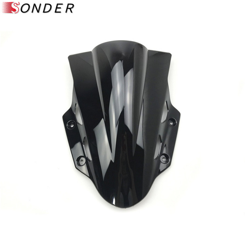 Suzuki GSX250R GSX 250R GSXR 250 R 2017 2018 Szélvédő Szélvédő Double Bubble motorkerékpárhoz/motorkerékpárhoz