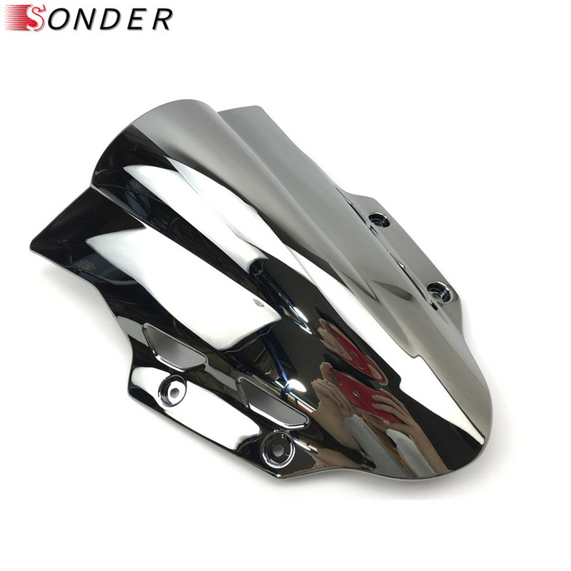 Suzuki GSX250R GSX 250R GSXR 250 R 2017 2018 Szélvédő Szélvédő Double Bubble motorkerékpárhoz/motorkerékpárhoz