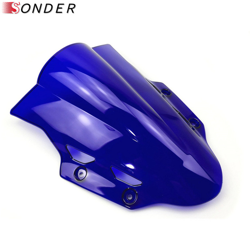 Suzuki GSX250R GSX 250R GSXR 250 R 2017 2018 Szélvédő Szélvédő Double Bubble motorkerékpárhoz/motorkerékpárhoz