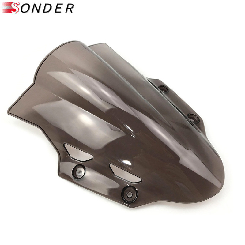 Suzuki GSX250R GSX 250R GSXR 250 R 2017 2018 Szélvédő Szélvédő Double Bubble motorkerékpárhoz/motorkerékpárhoz