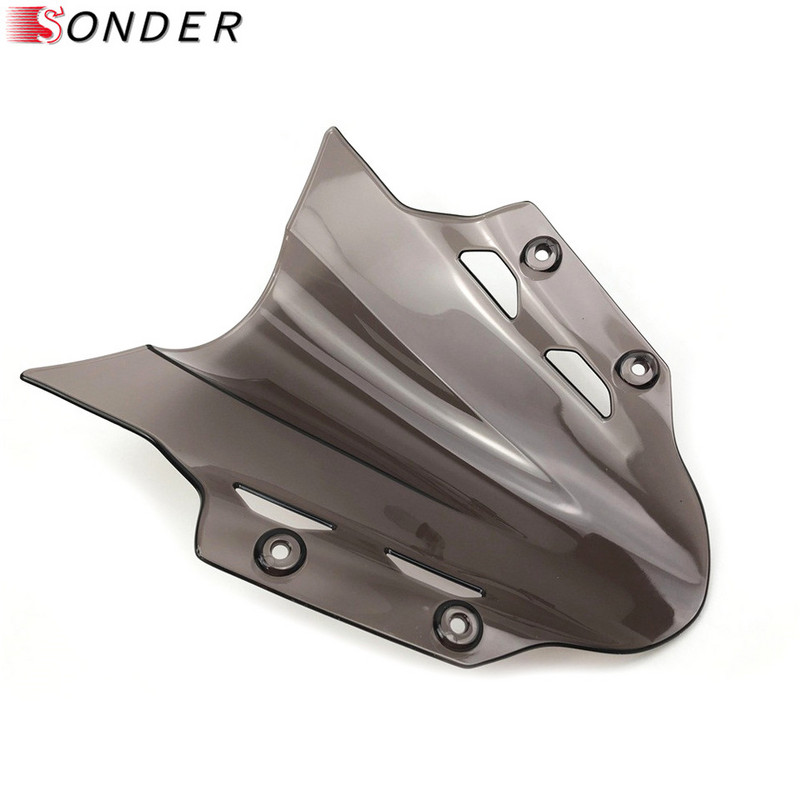 Suzuki GSX250R GSX 250R GSXR 250 R 2017 2018 Szélvédő Szélvédő Double Bubble motorkerékpárhoz/motorkerékpárhoz