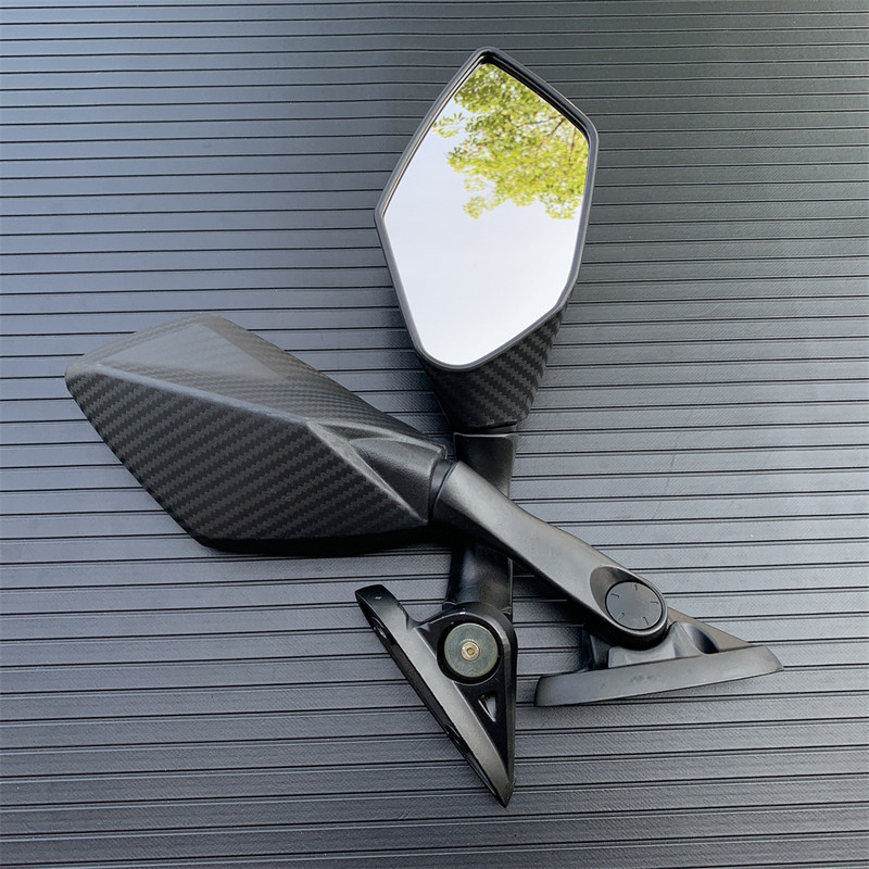 Yamaha XMAX 300 400 125 250 2017 2018 2019 motorkerékpár oldalsó tükör fekete műanyag műanyag visszapillantó tükör motorkerékpár tartozékokhoz