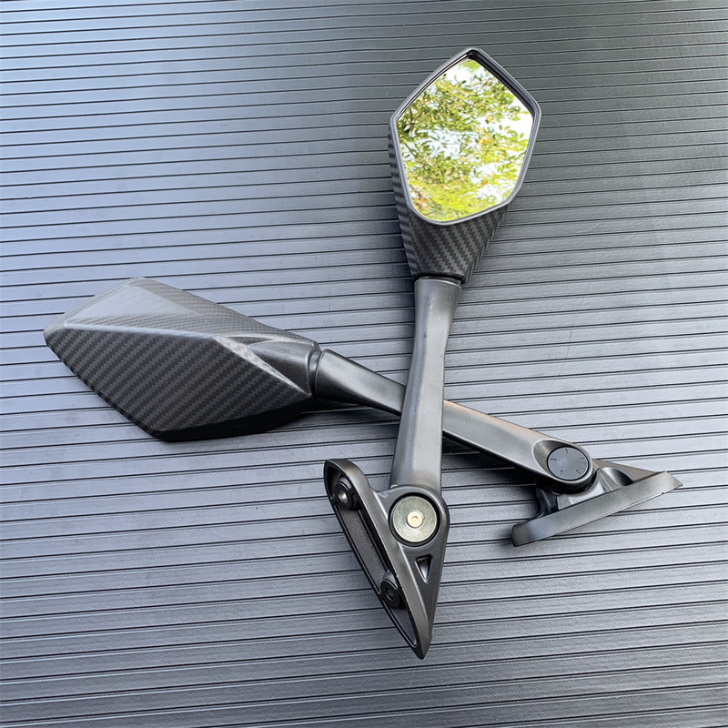 Yamaha XMAX 300 400 125 250 2017 2018 2019 motorkerékpár oldalsó tükör fekete műanyag műanyag visszapillantó tükör motorkerékpár tartozékokhoz