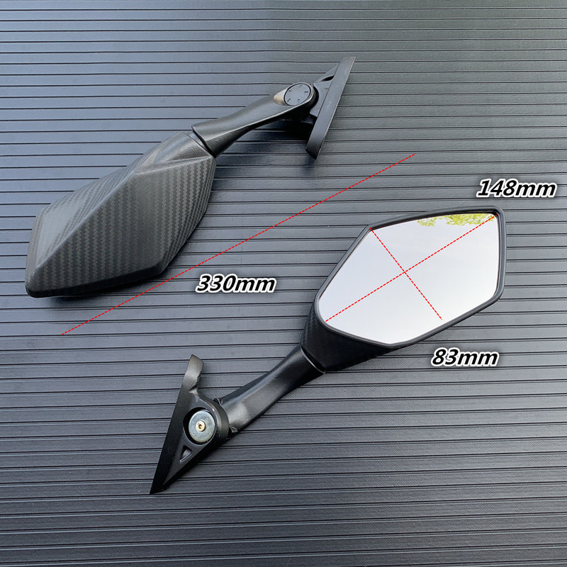 Yamaha XMAX 300 400 125 250 2017 2018 2019 motorkerékpár oldalsó tükör fekete műanyag műanyag visszapillantó tükör motorkerékpár tartozékokhoz