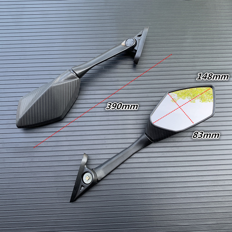 Yamaha XMAX 300 400 125 250 2017 2018 2019 motorkerékpár oldalsó tükör fekete műanyag műanyag visszapillantó tükör motorkerékpár tartozékokhoz