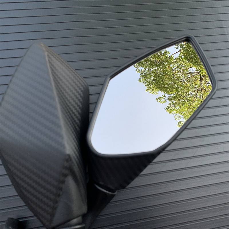 Yamaha XMAX 300 400 125 250 2017 2018 2019 motorkerékpár oldalsó tükör fekete műanyag műanyag visszapillantó tükör motorkerékpár tartozékokhoz