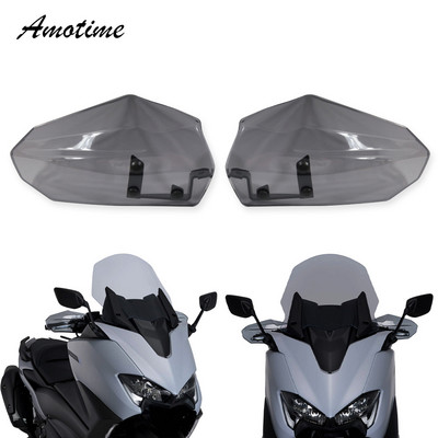 Skirta YAMAHA T-MAX 530 TMAX530 SX/DX 2012-2019 T-MAX 560 TMAX560 2020 2021 Motociklo rankų apsaugos rankų skydo apsauga priekiniam stiklui