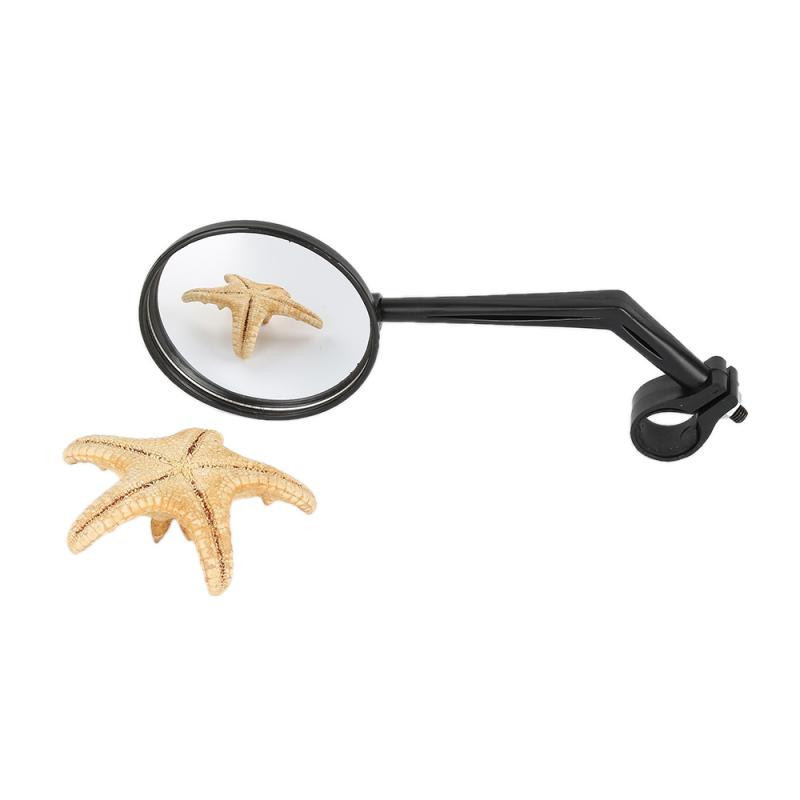 1 buc. Motocicletă reglabilă 3" rotundă 7/8" Capat bară de mâner Oglindă laterală retrovizoare Oglinzi laterale și accesorii Piese pentru motociclete