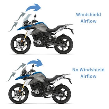 Παρμπρίζ για BMW G310GS 2017-2020 2021 2022 G310 G 310 GS Μοτοσικλέτα Fairing Κάλυμμα προστασίας εκτροπέα οθόνης αέρα