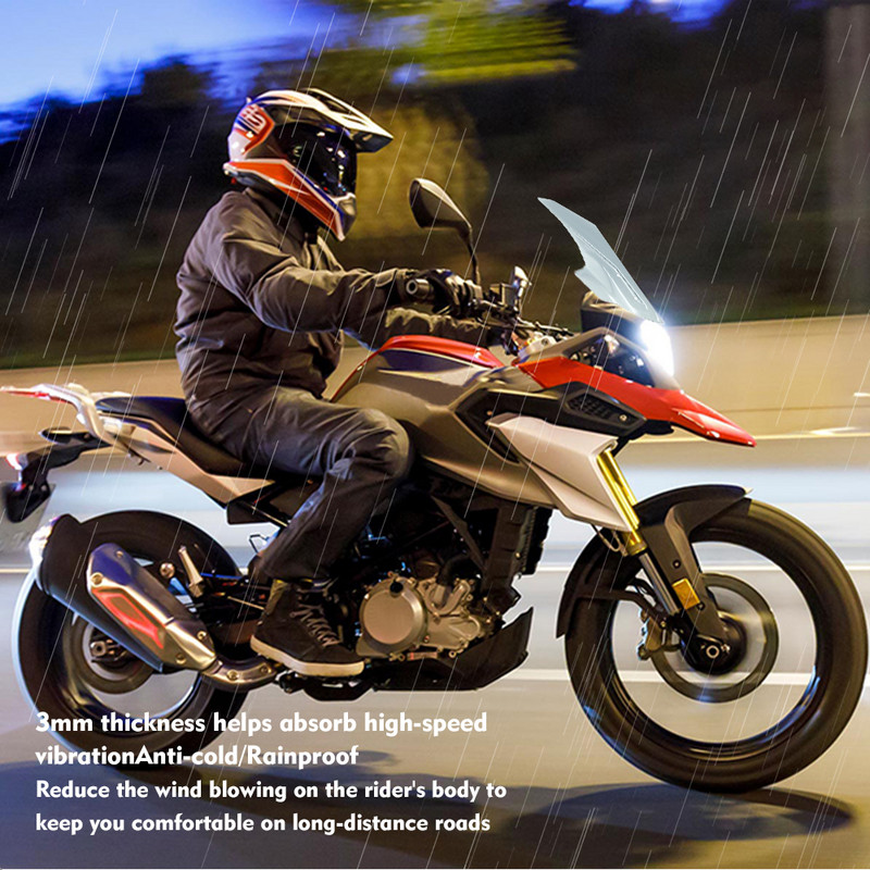 Čelné sklo pre BMW G310GS 2017-2020 2021 2022 G310 G 310 GS Motocyklová kapotáž, deflektor, ochranný kryt čelného skla