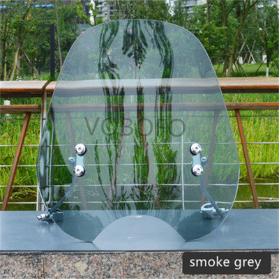 Vjetrobransko staklo motocikla Okrugla prednja svjetla za ulične bicikle Vjetrobransko staklo za Suzuki GZ150 GN250 GN125