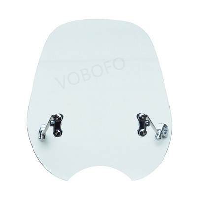 Vjetrobransko staklo motocikla Okrugla prednja svjetla za ulične bicikle Vjetrobransko staklo za Suzuki GZ150 GN250 GN125