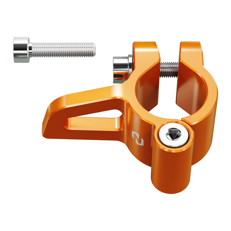 2008–2022 m. KTM 690 Enduro R motociklo atramos antgalio riebios pėdos šoninio stovo atramos pratęsimas, skirtas Husqvarna 701 Enduro 2016–2023 m.