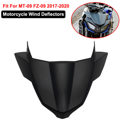 MT 09 FZ 09 Accesorii pentru motociclete Parbriz Parbriz potrivite pentru YAMAHA MT-09 FZ-09 2017 2018 2019 2020 Deflector de vânt pentru flux de aer