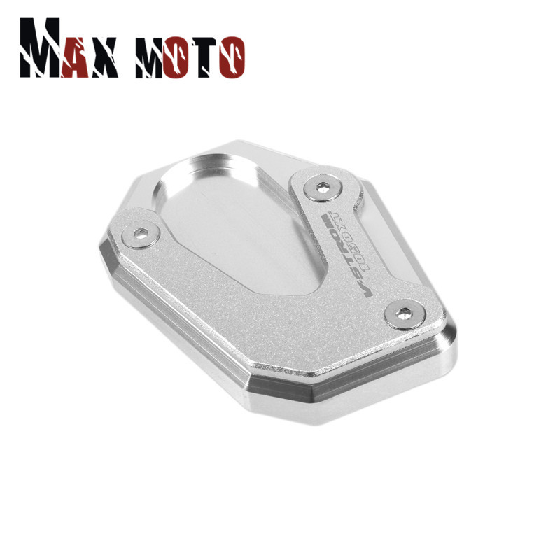 Suzuki V Strom 1050 1050XT VSTROM1050XT 2020 2021 motorkerékpár-támasztó láb oldalsó állvány hosszabbító betét tartólemezéhez Nagyítás