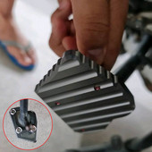 Motorkerékpár oldalsó állvány Nagyítás Kickstand lemez lábpárnák BMW K1600GT K1600GTL K 1600 K1600 GT GTL 2011 2012 2013 2014 2015