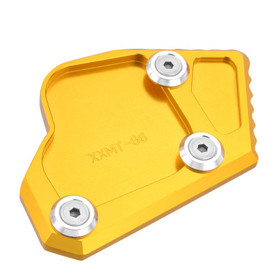 Motorkerékpár oldalsó állvány Nagyítás Kickstand lemez lábpárnák BMW K1600GT K1600GTL K 1600 K1600 GT GTL 2011 2012 2013 2014 2015