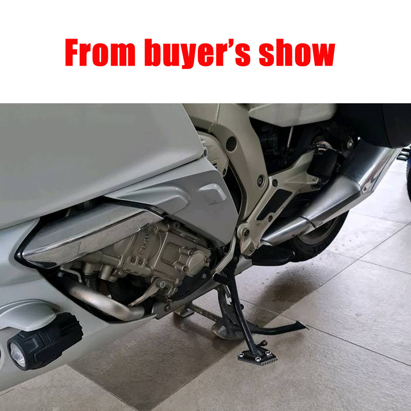 Motorkerékpár oldalsó állvány Nagyítás Kickstand lemez lábpárnák BMW K1600GT K1600GTL K 1600 K1600 GT GTL 2011 2012 2013 2014 2015