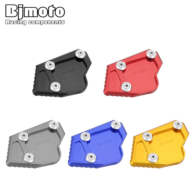 Motorkerékpár oldalsó állvány Nagyítás Kickstand lemez lábpárnák BMW K1600GT K1600GTL K 1600 K1600 GT GTL 2011 2012 2013 2014 2015