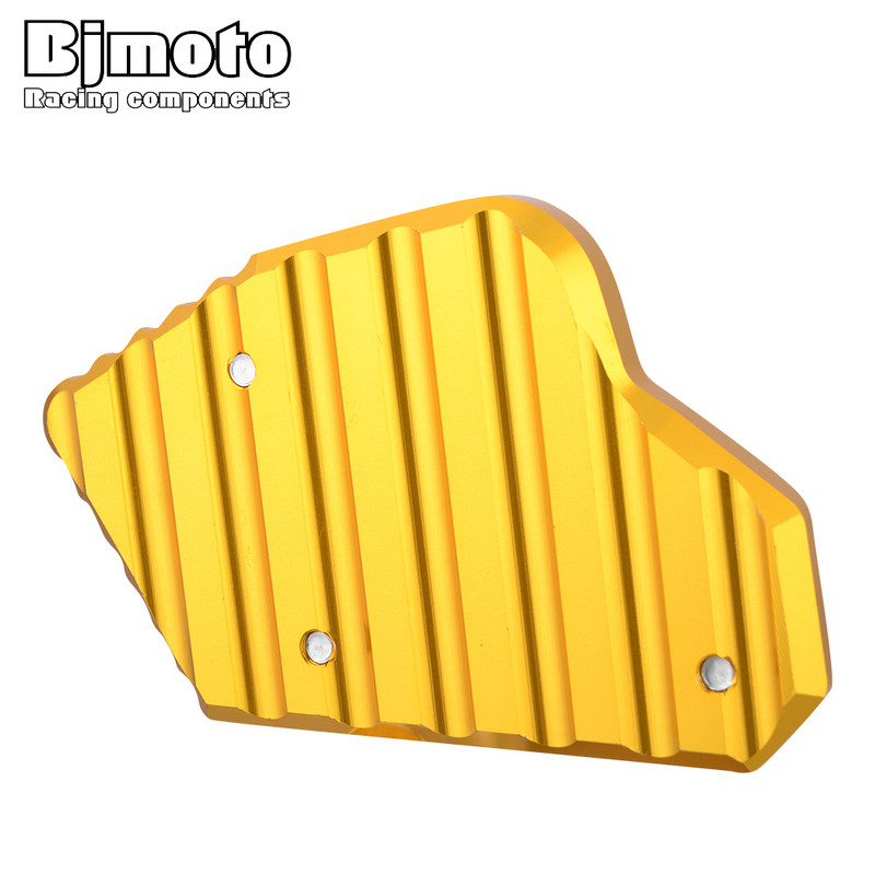 Motorkerékpár oldalsó állvány Nagyítás Kickstand lemez lábpárnák BMW K1600GT K1600GTL K 1600 K1600 GT GTL 2011 2012 2013 2014 2015