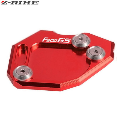 BMW F800GS F800 GS 2008-2015 jaoks 2009 2010 2011 2012 Mootorratta CNC külgjalg Suurenda pikendusega tugijala F 800 GS tarvikud