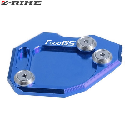 BMW F800GS F800 GS 2008-2015 jaoks 2009 2010 2011 2012 Mootorratta CNC külgjalg Suurenda pikendusega tugijala F 800 GS tarvikud