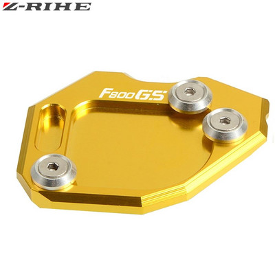 BMW F800GS F800 GS 2008-2015 jaoks 2009 2010 2011 2012 Mootorratta CNC külgjalg Suurenda pikendusega tugijala F 800 GS tarvikud