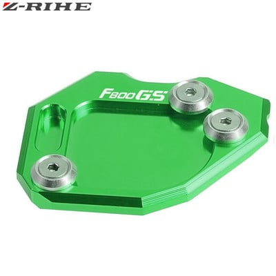 BMW F800GS F800 GS 2008-2015 jaoks 2009 2010 2011 2012 Mootorratta CNC külgjalg Suurenda pikendusega tugijala F 800 GS tarvikud